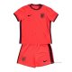 2ª Camiseta Inglaterra Nino Euro 2022
