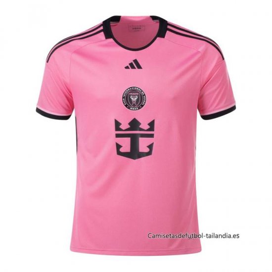 1ª Camiseta Inter Miami Authentic 2024-2025 - Haga un click en la imagen para cerrar