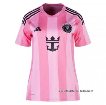 1ª Camiseta Inter Miami Mujer 2025 1ª Camiseta Inter Miami Mujer 2025