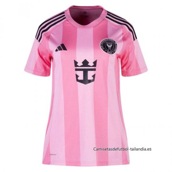 1ª Camiseta Inter Miami Mujer 2025 - Haga un click en la imagen para cerrar
