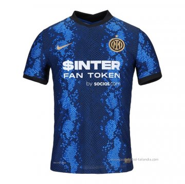 1ª Camiseta Inter Milan Authentic 2021-2022