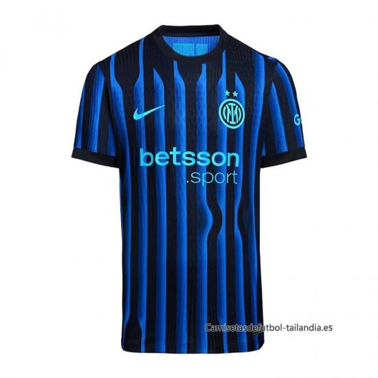 1ª Camiseta Inter Milan 2025-2026 - Haga un click en la imagen para cerrar