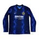 1ª Camiseta Inter Milan Manga Larga 2021-2022