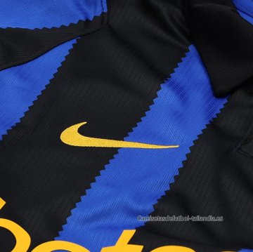 1ª Camiseta Inter Milan Manga Larga 2026-2027