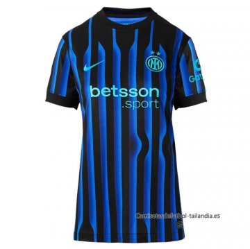 1ª Camiseta Inter Milan Mujer 2025-2026