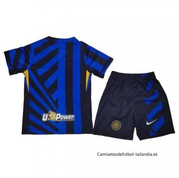 1ª Camiseta Inter Milan Nino 2024-2025