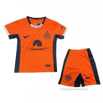 3ª Camiseta Inter Milan Nino 2023-2024 3ª Camiseta Inter Milan Nino 2023-2024