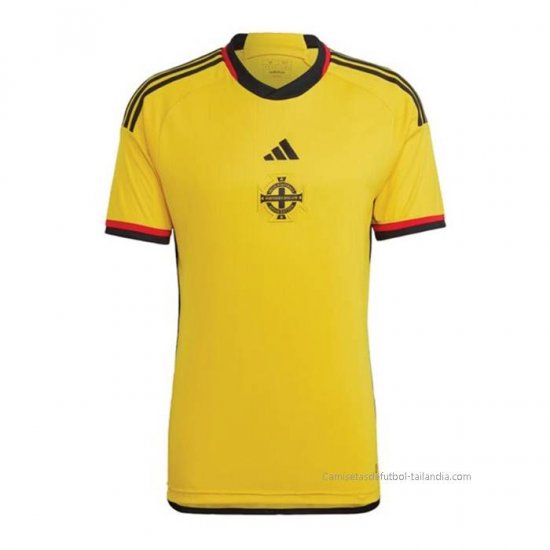 2ª Camiseta Irlanda del Norte 2022 - Haga un click en la imagen para cerrar