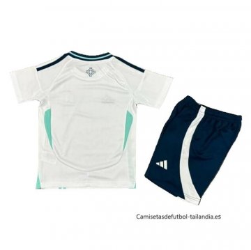 2ª Camiseta Irlanda del Norte Nino 2024