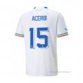 2ª Camiseta Italia Jugador Acerbi 2022