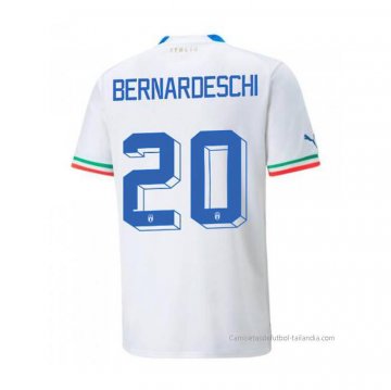 2ª Camiseta Italia Jugador Bernardeschi 2022