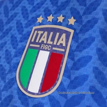 1ª Camiseta Italia Manga Larga 2026
