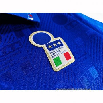 1ª Camiseta Italia Retro 1994
