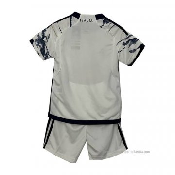 2ª Camiseta Italia Nino 2023-2024