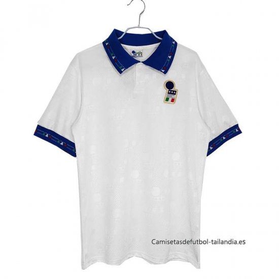 2ª Camiseta Italia Retro 1994 - Haga un click en la imagen para cerrar