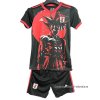 Camiseta Japon Anime Nino 2025-2026 Negro Rojo Camiseta Japon Anime Nino 2025-2026 Negro Rojo