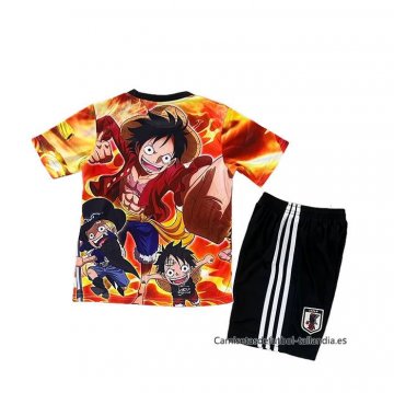 Camiseta Japon Dragon Ball Nino 2025 Amarillo