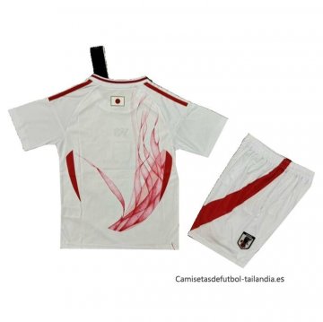 2ª Camiseta Japon Nino 2024