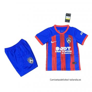 1ª Camiseta Johor Darul Ta\'zim Nino 2024-2025