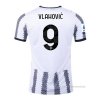 1ª Camiseta Juventus Jugador Vlahovic 2022-2023
