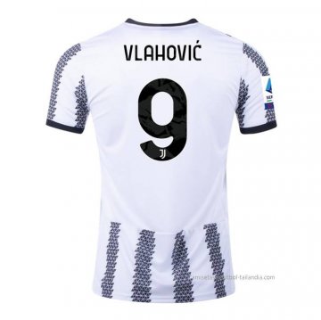 1ª Camiseta Juventus Jugador Vlahovic 2022-2023 1ª Camiseta Juventus Jugador Vlahovic 2022-2023