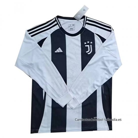 1ª Camiseta Juventus Manga Larga 2024-2025 - Haga un click en la imagen para cerrar