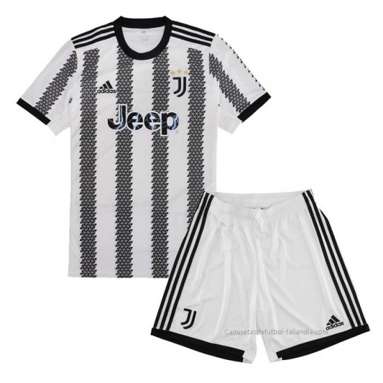 1ª Camiseta Juventus Nino 2022-2023 - Haga un click en la imagen para cerrar