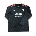 2ª Camiseta Juventus Manga Larga 2021-2022