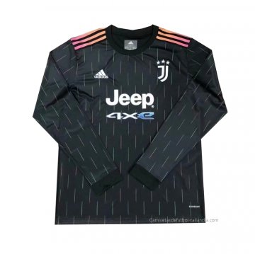 2ª Camiseta Juventus Manga Larga 2021-2022 2ª Camiseta Juventus Manga Larga 2021-2022
