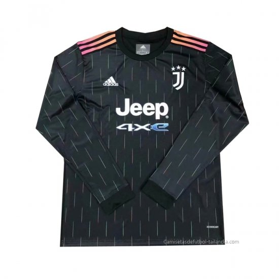 2ª Camiseta Juventus Manga Larga 2021-2022 - Haga un click en la imagen para cerrar
