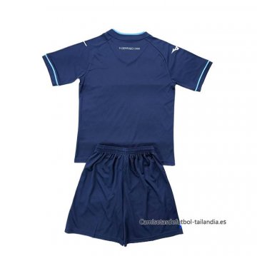 3ª Camiseta Lazio Nino 2025-2026