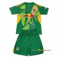 1ª Camiseta Leeds United Portero Nino 2024-2025