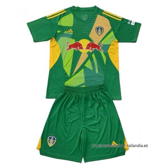 1ª Camiseta Leeds United Portero Nino 2024-2025 - Haga un click en la imagen para cerrar