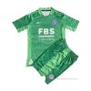 Camiseta Leicester City Portero 2021-2022 Verde Camiseta Leicester City Portero 2021-2022 Verde
