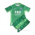Camiseta Leicester City Portero 2021-2022 Verde