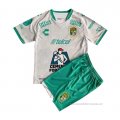 2ª Camiseta Leon Nino 2021-2022