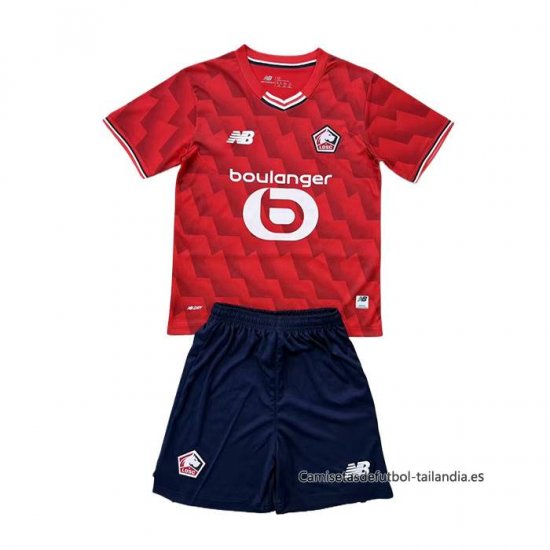 1ª Camiseta Lille Nino 2025-2026 - Haga un click en la imagen para cerrar