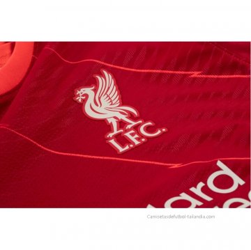 1ª Camiseta Liverpool Authentic 2021-2022