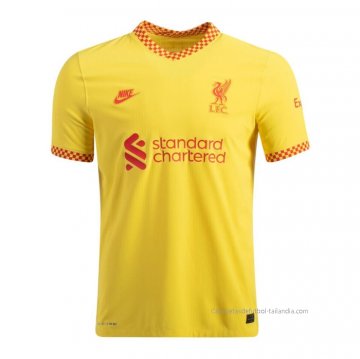 3ª Camiseta Liverpool Authentic 2021-2022 3ª Camiseta Liverpool Authentic 2021-2022