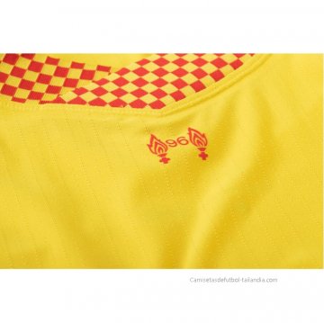 3ª Camiseta Liverpool Authentic 2021-2022