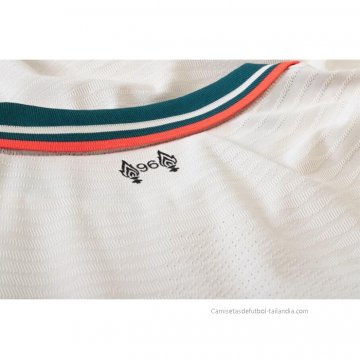 2ª Camiseta Liverpool Authentic 2021-2022