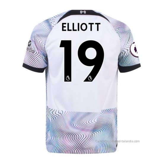 2ª Camiseta Liverpool Jugador Elliott 2022-2023 - Haga un click en la imagen para cerrar