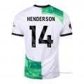2ª Camiseta Liverpool Jugador Henderson 2023-2024