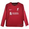 1ª Camiseta Liverpool Manga Larga 2022-2023 1ª Camiseta Liverpool Manga Larga 2022-2023