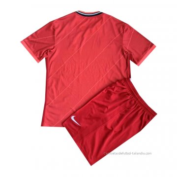 1ª Camiseta Liverpool Nino 2021-2022