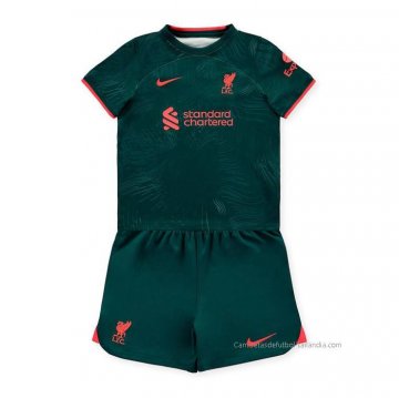 3ª Camiseta Liverpool Nino 2022-2023 3ª Camiseta Liverpool Nino 2022-2023