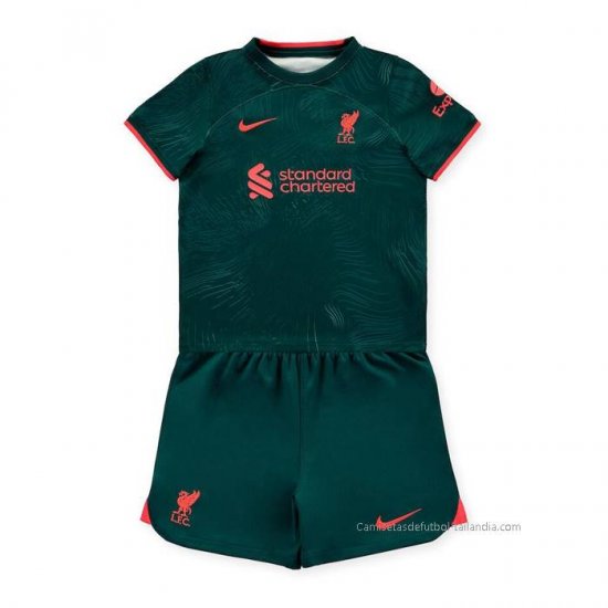 3ª Camiseta Liverpool Nino 2022-2023 - Haga un click en la imagen para cerrar