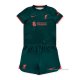 3ª Camiseta Liverpool Nino 2022-2023