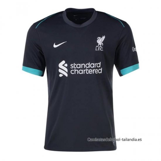 2ª Camiseta Liverpool 2024-2025 - Haga un click en la imagen para cerrar
