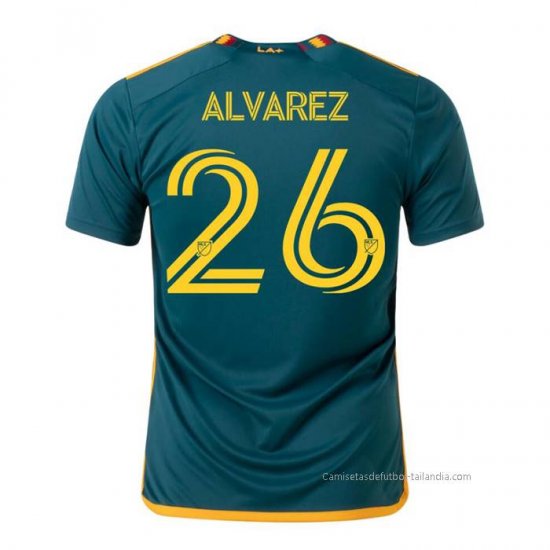 2ª Camiseta Los Angeles Galaxy Jugador Alvarez 2023-2024 - Haga un click en la imagen para cerrar